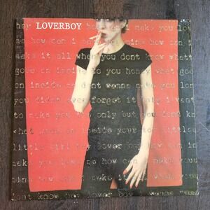 Loverboy Self-Titled Debut Vinyl LP‎ 1980 Columbia Records JC 36762 Stereo